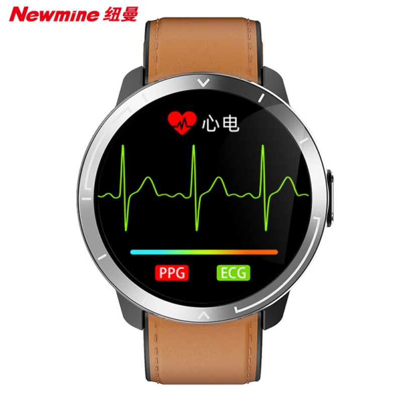 纽曼newmine健康智能手表心率心电图高血压检测d6