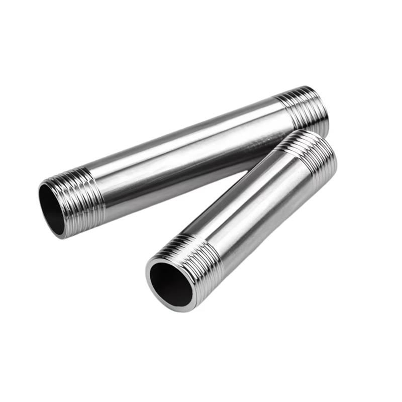 盛京联硕 201不锈钢外丝接头DN20[6分]长约50mm个高清大图