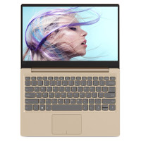 联想(Lenovo) 小新潮7000 13.3英寸轻薄本笔记本电脑(I3-7100U 4GB 128GBSSD 金色)