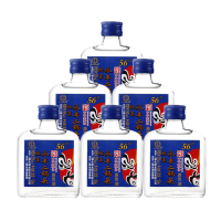 永丰北京二锅头 清香型白酒56度原浆酒小瓶 100ml*6 整箱装