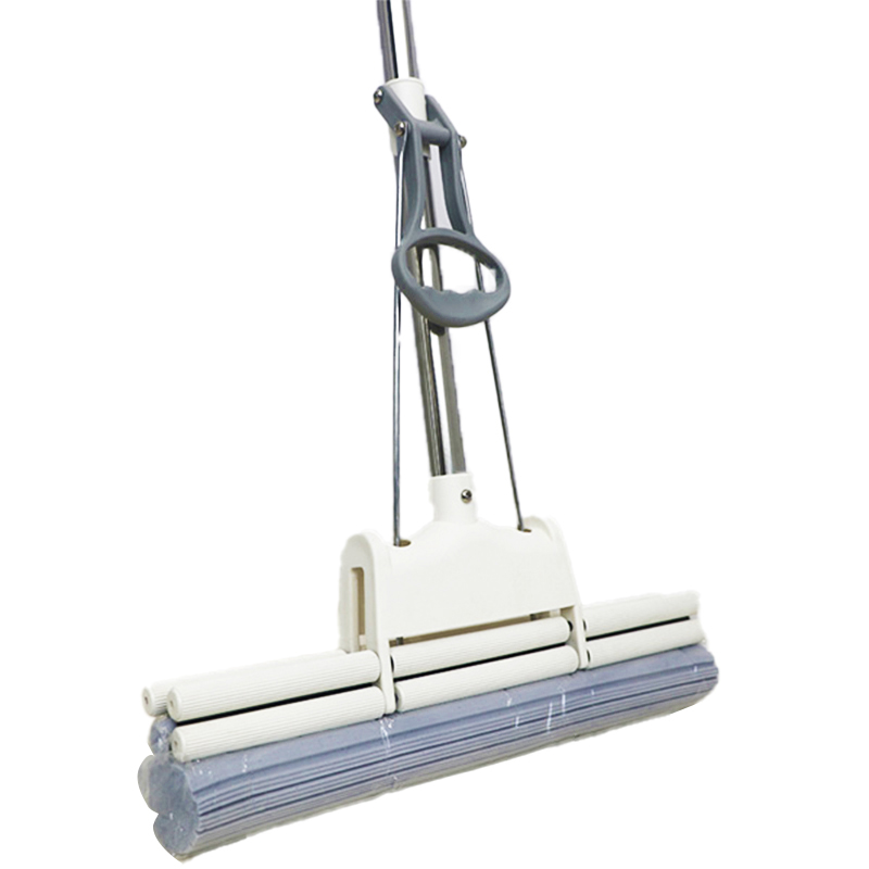 敏胤 SD-2310 特惠大号胶棉拖把 颜色:白色+灰色高清大图