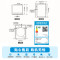 美的(Midea)MG100V36T 全自动滚筒洗衣机 10公斤家用大容量 变频电机一级能效1.1高洗净比 蒸汽除菌除螨