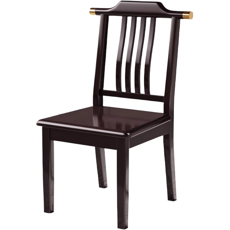 演发 实木椅单人 把高清大图