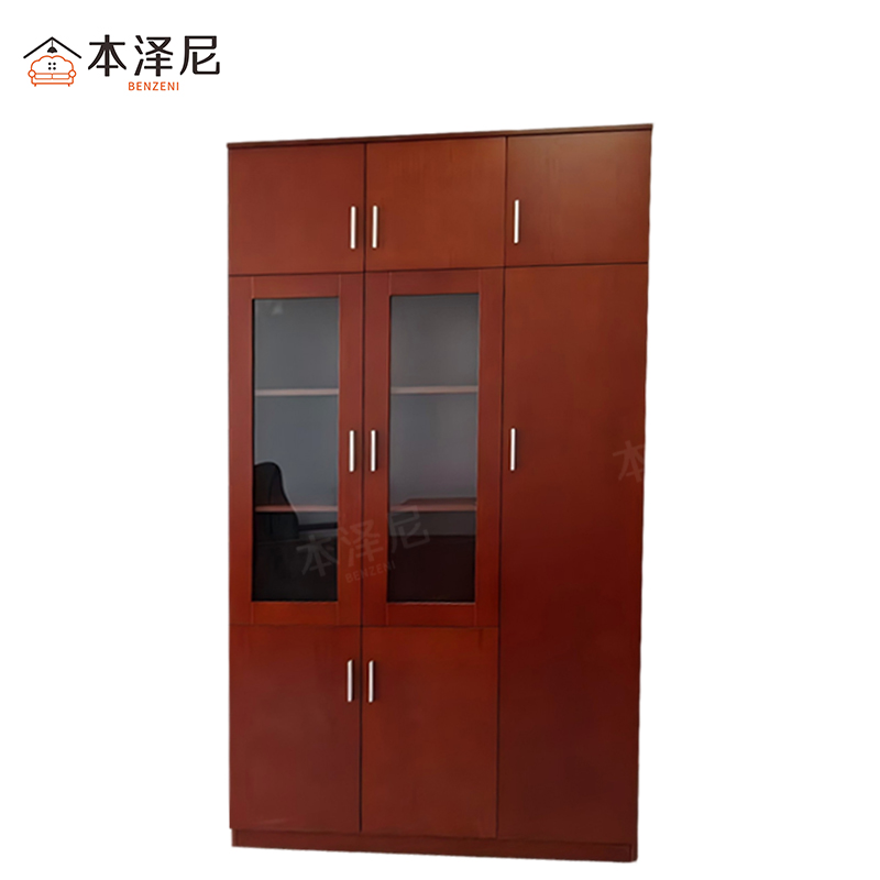 本泽尼 办公柜 HTZ-SG35G 1350*500*2450mm 组高清大图