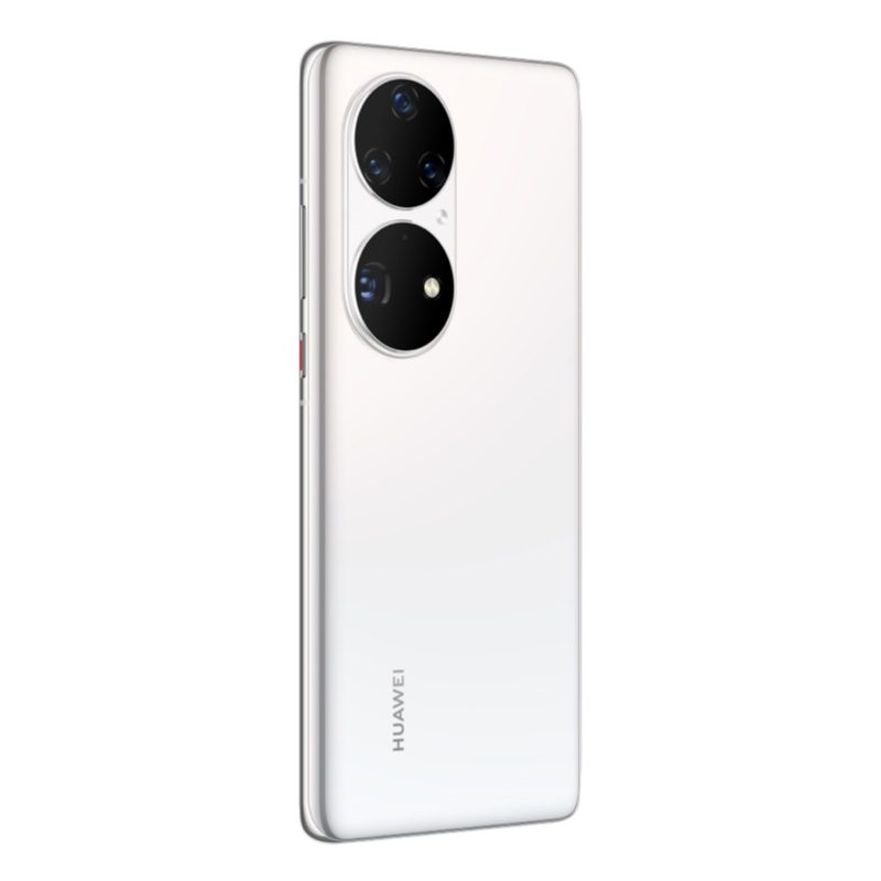 华为/HUAWEI P50 Pro 8GB+256GB 雪域白 搭载HarmonyOS2 支持66W快充 原色双影像单元 万象双环设计 移动联通电信全网通手机