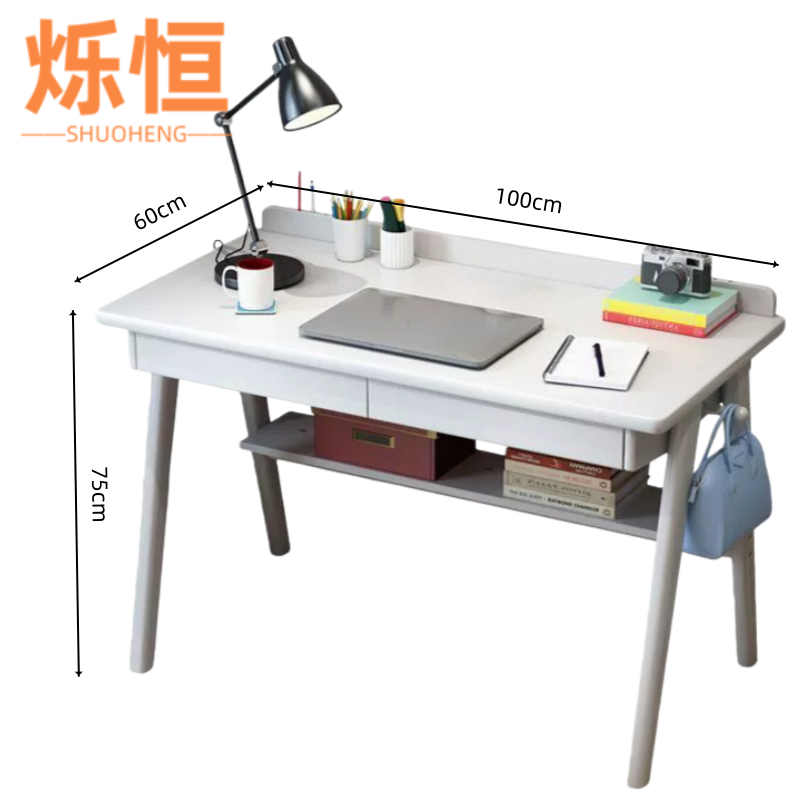 烁恒 书桌 100*60*75cm 张
