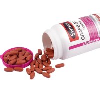 2瓶装 Swisse 葡萄籽 高浓度 花青素精华提取物 葡萄籽片180×2 原花青素OPC 新西兰直邮