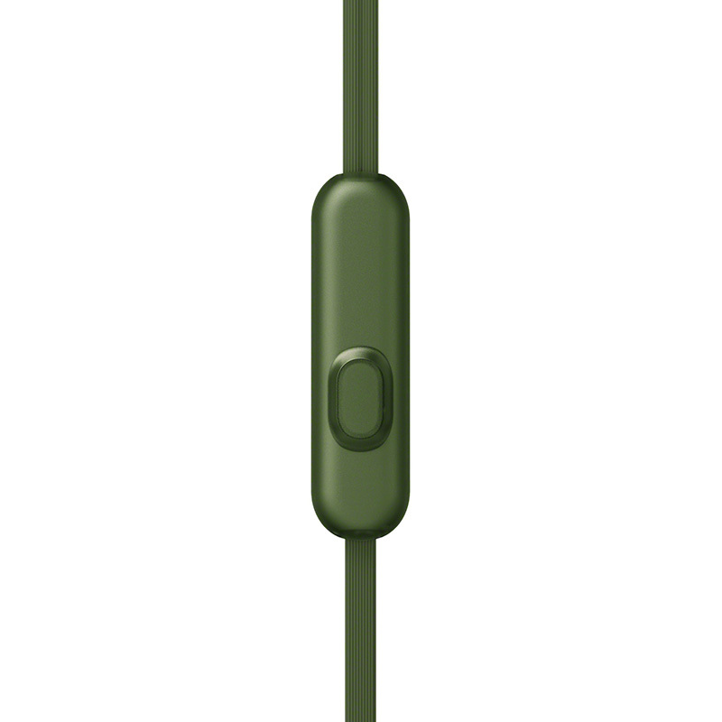索尼（SONY）MDR-XB510AS 防水运动耳机 IPX5/7 耳挂式 绿色