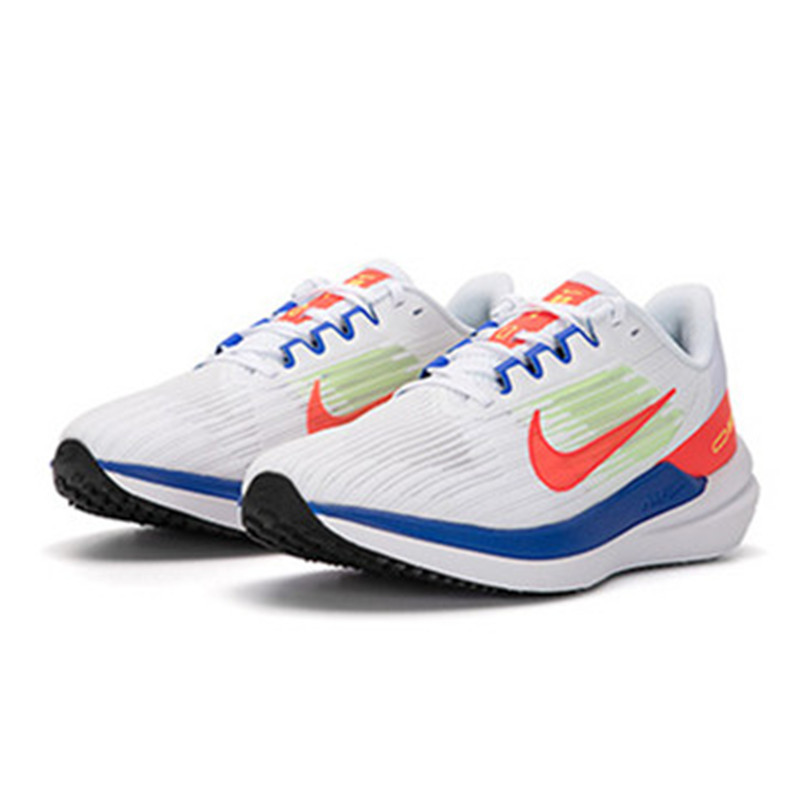 耐克nike air winflo 9男子低帮透气网面运动跑步鞋dx3355-100
