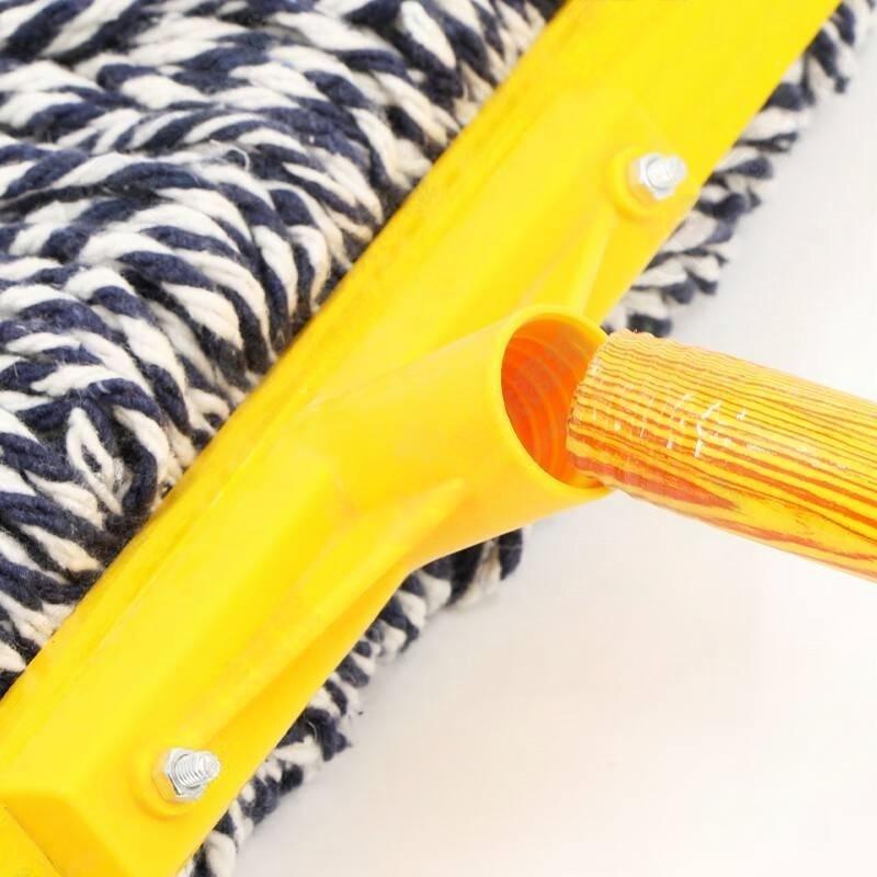 蕴铁木杆拖把塑料头46cm WYS-930/把高清大图