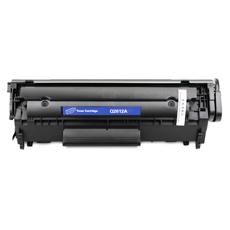技美(Jmerry)青花系列HP Q2612打印机硒鼓易加粉适用HP LaserJet 1010/1012等 大容量