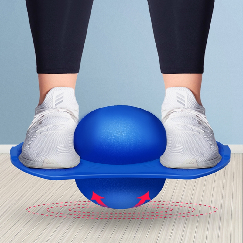 闪电客跳跳球大人用平衡球弹跳弹力球室内锻炼运动大号蹦蹦球