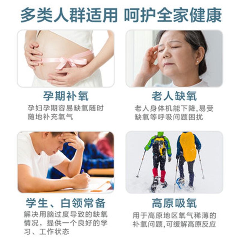 王铁匠(BLACKSMITH WANG)-A606氧气瓶便携式家用氧气罐老人吸氧孕妇专用医用吸氧