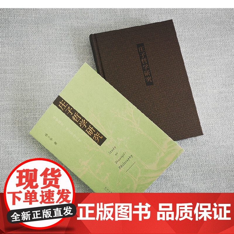 庄子哲学研究 博雅撷英 杨立华 庄子世界中的人物概念层次等深入肌理的文本细读 逍遥游 北京大学出版社 正版书籍高清大图