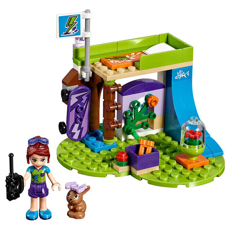 LEGO 乐高 Friends好朋友系列 米娅的卧室 LEGC41327 6-12岁 50-100块塑料玩具