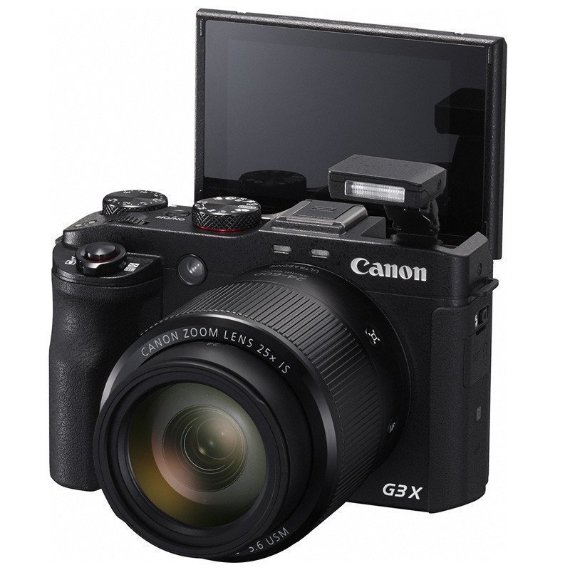 佳能(Canon) PowerShot G3 X 数码相机 约2020万像素 3.2英寸屏
