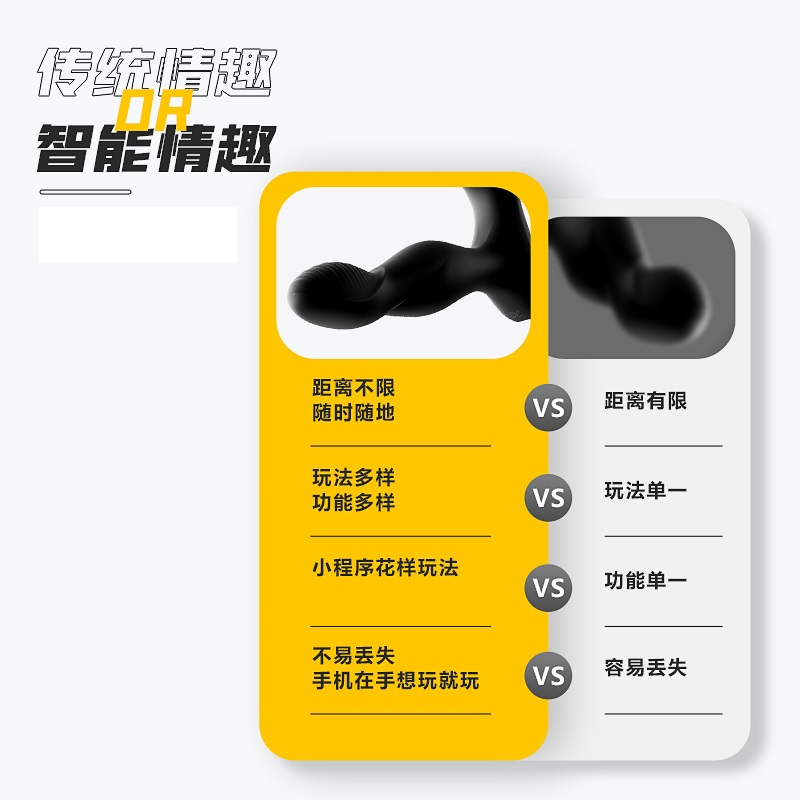 谜姬手机小程序远程异地互动无线遥控电动肛塞尾巴后庭拉珠前列腺按摩器男女通用品扩张器小号细用具玩毒龙钻情趣情侣系列成人用品