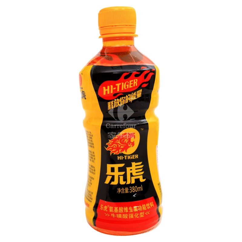 乐虎 氨基酸维生素功能饮料380ml*15瓶 整箱