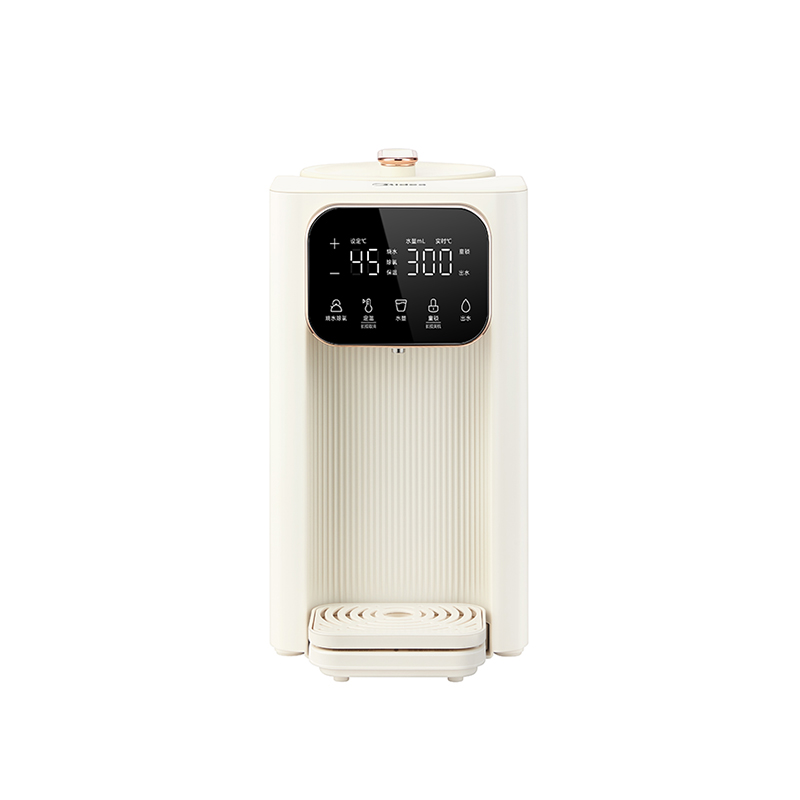 美的(Midea)母婴用恒温水壶定量出水电热水壶316L不锈钢电热水瓶饮水机2L定量定温恒温 MK-SH20X602
