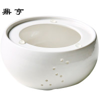 鼎亨那些时光 陶瓷蜡烛加热底座 花茶壶加热炉水果茶壶套装花茶具