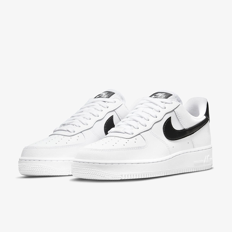 nike耐克air force 1 07黑白空军一号女鞋运动休闲板鞋dd8959-103