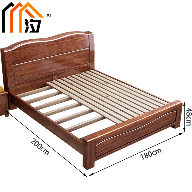 汐 实木床 180cm张