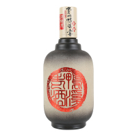 52度 贵州鸭溪窖 老酒 纯粮原浆 浓香型白酒 500ml <银基集团 品汇壹号>
