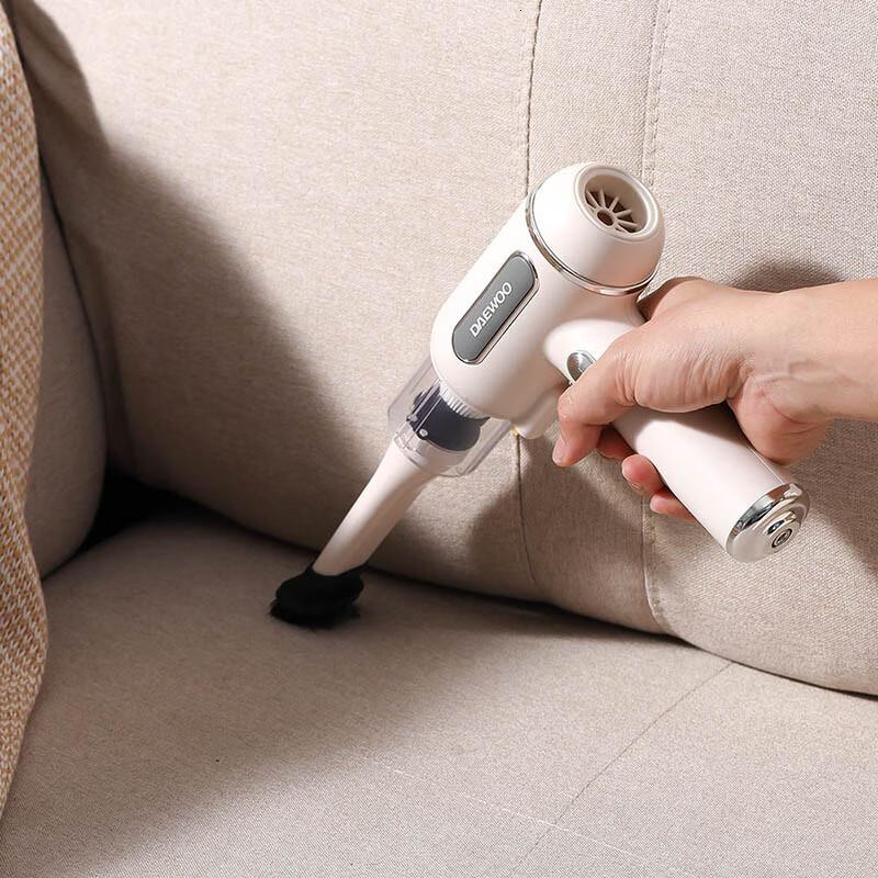 大宇(DAEWOO)家用手持便携紫外线无线吸尘器DYCM-018DYCM-018科洛白高清大图