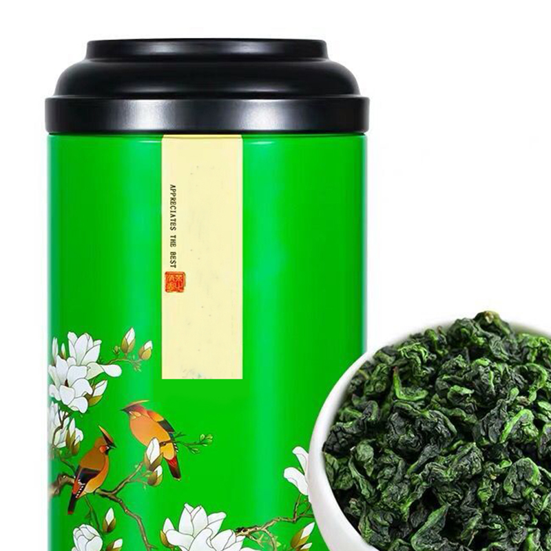 得力茶叶罐 盒 (带茶叶)