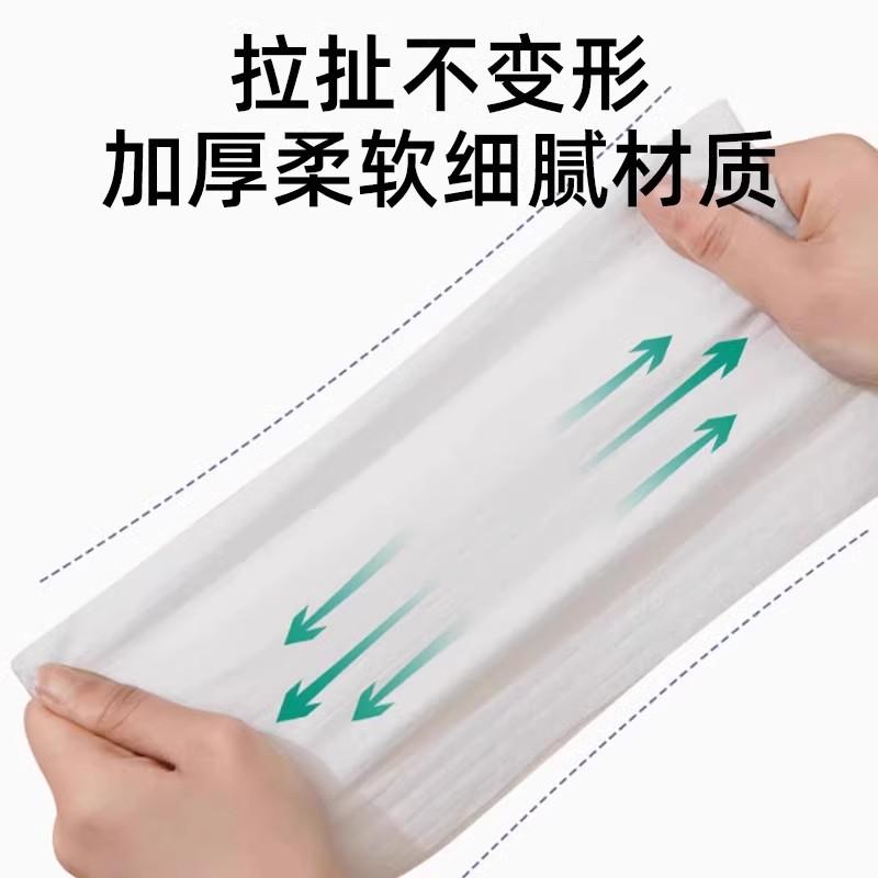 [补贴10%]悬挂懒人壁挂一次性抹布不沾油不掉毛洗碗布干湿两用加厚抽取式高清大图