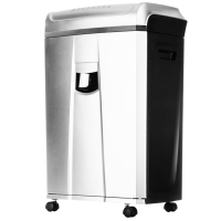 震旦(AURORA)AS2260CD 大功率大容量长时间专业办公粉碎机(单次碎22张/连续碎120分钟/碎CD碎卡/4级