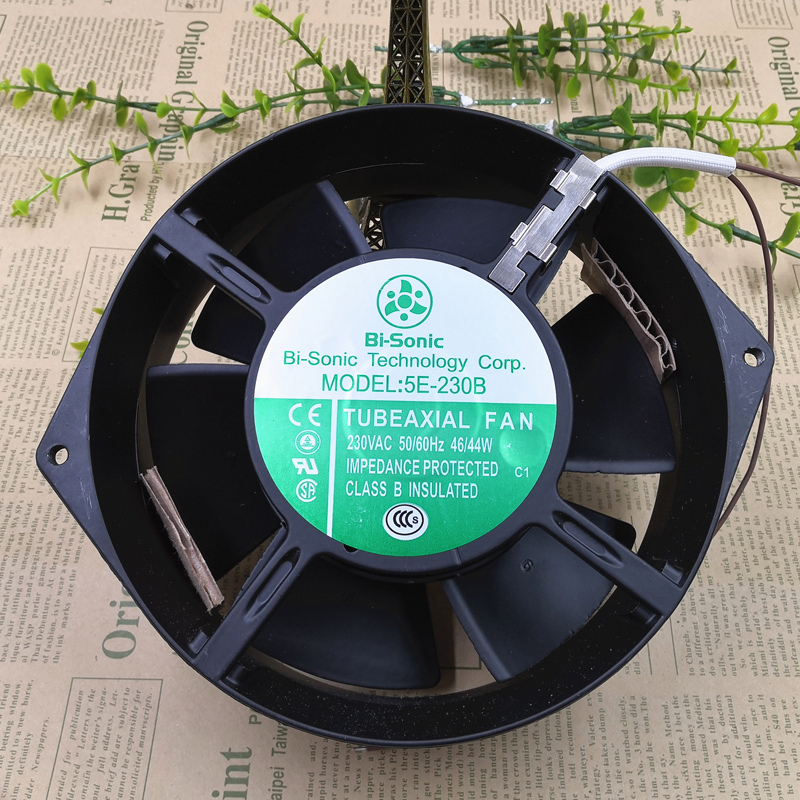Bi-Sonic 变频器风扇 5E230B 全金属风机(只)