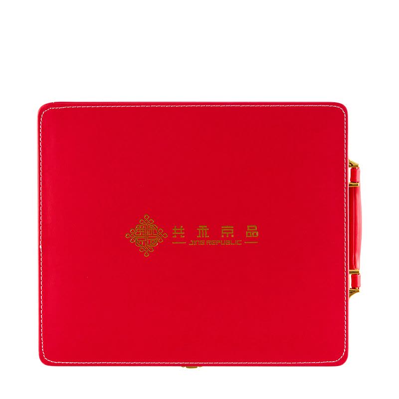 共禾京品 金桂冰种茶具礼盒11件套!图片