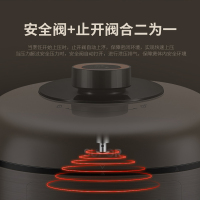 苏泊尔SUPOR 智能电压力锅SY-50FC02