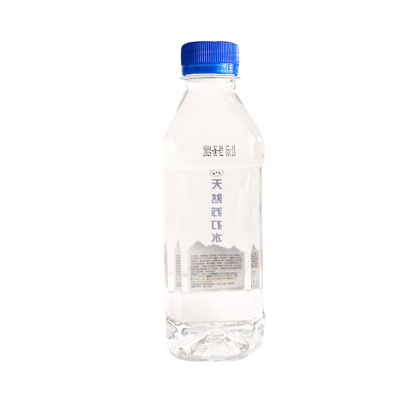 1+T 天然苏打水 350ml*24瓶/箱高清大图