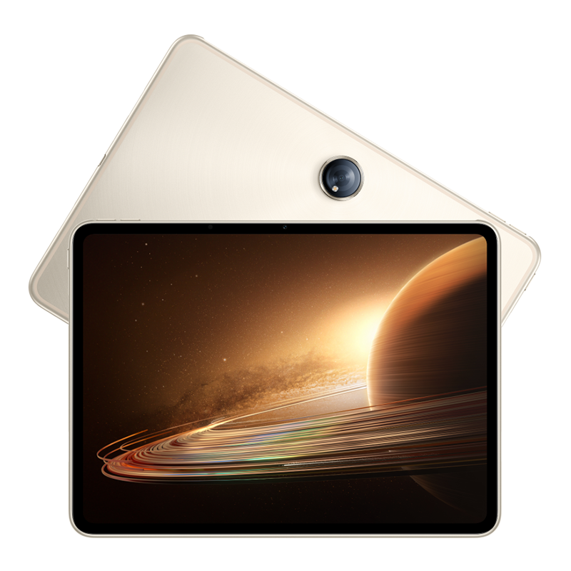 [二手99新]OPPO平板 Pad 2 光羽金 12G+256G WIFI版11.61英寸屏天玑9000学习办公平板电脑高清大图