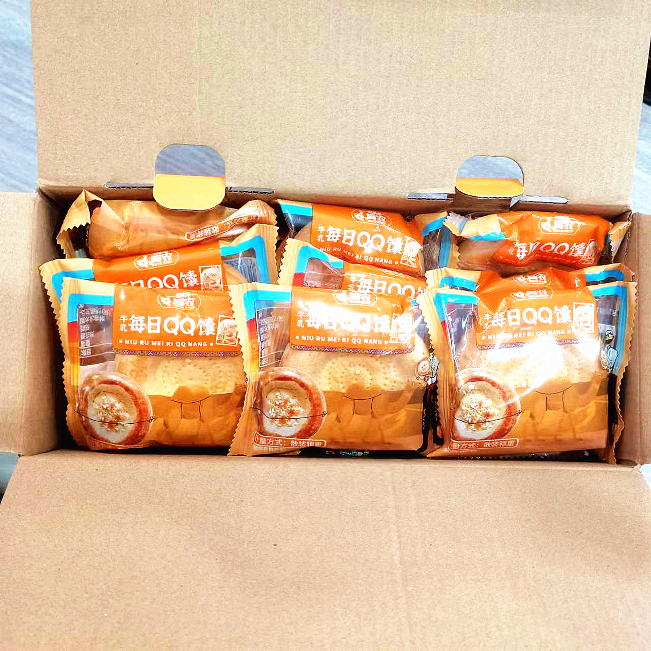 简农 每日QQ馕(26-28个)800g高清大图