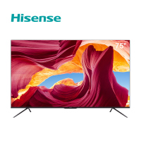 海信(Hisense)电视75E7F 75英寸彩电 4KHDR 超薄全面屏 AI声控MEMC 家庭影院液晶平板智能电视机