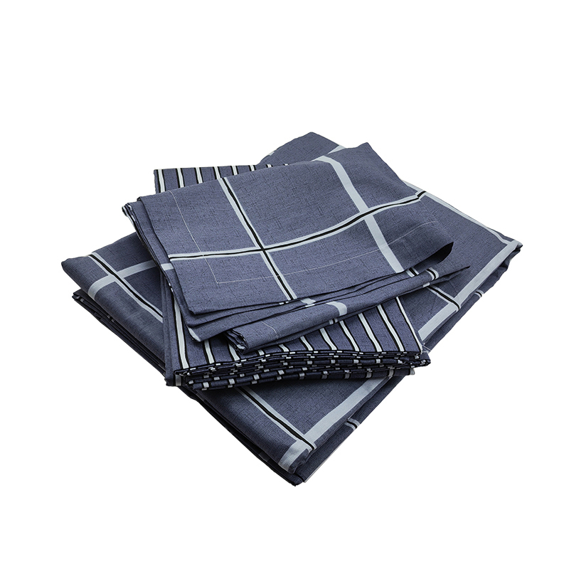 暖居顺 纯棉三件套 NJS0027 套高清大图