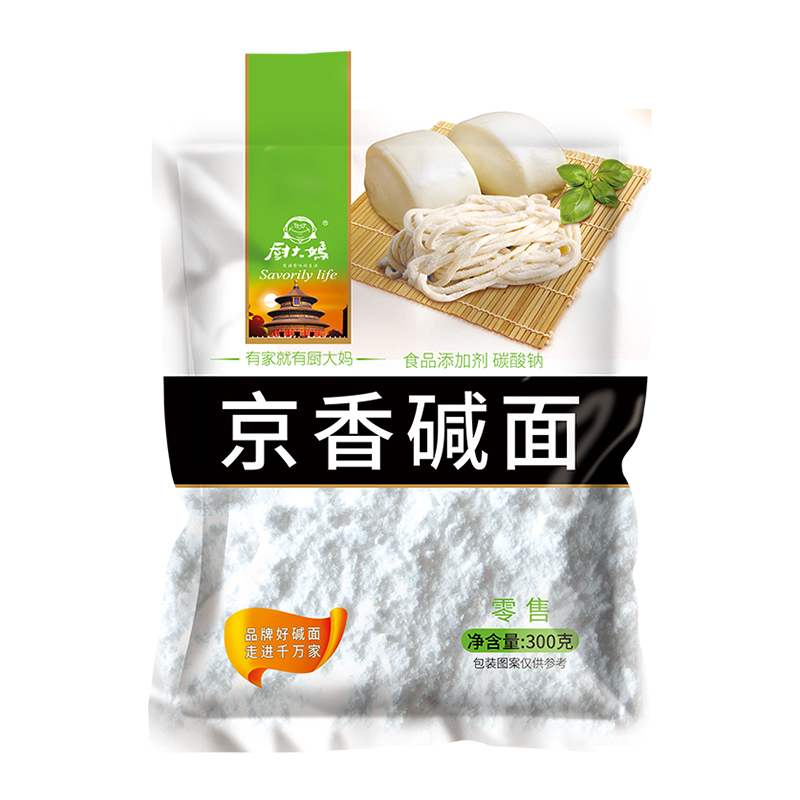 厨大妈京香碱面300g/袋