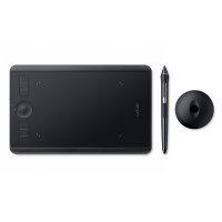 和冠 Wacom 影拓PTH-460 数位板 手绘板 8192级压感 电磁压感式 蓝牙/USB2.0 黑色 小号