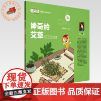神奇的艾草（附赠艾草涂色卡）方鸿琴 主编 一起走向未来中医药文化系列丛书 中国中医药出版社