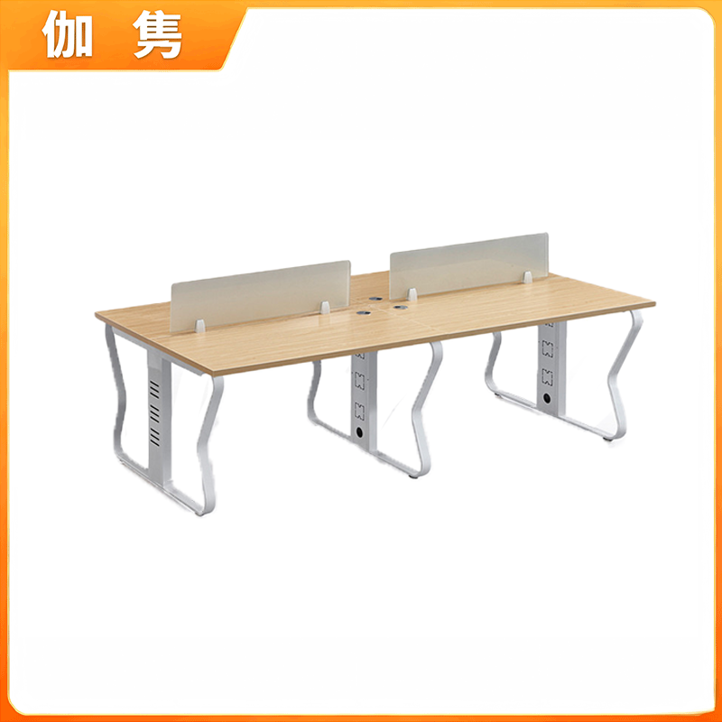 伽隽 办公桌 四人位 张高清大图