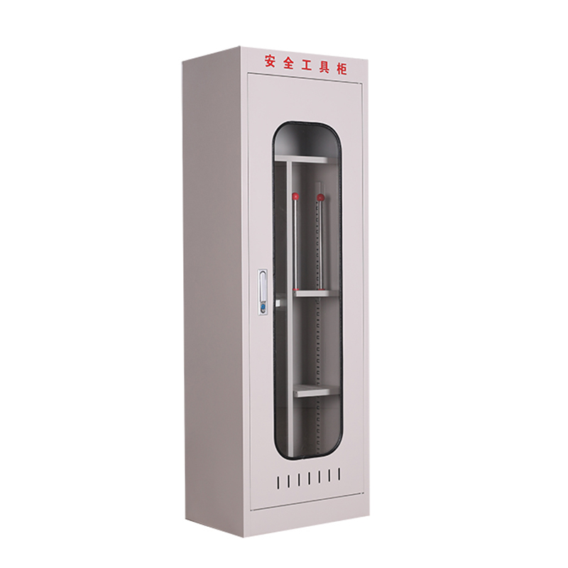 鑫金虎 配电室电力安全工具柜金属绝缘工具柜款式十三 1500*500*350mm高清大图