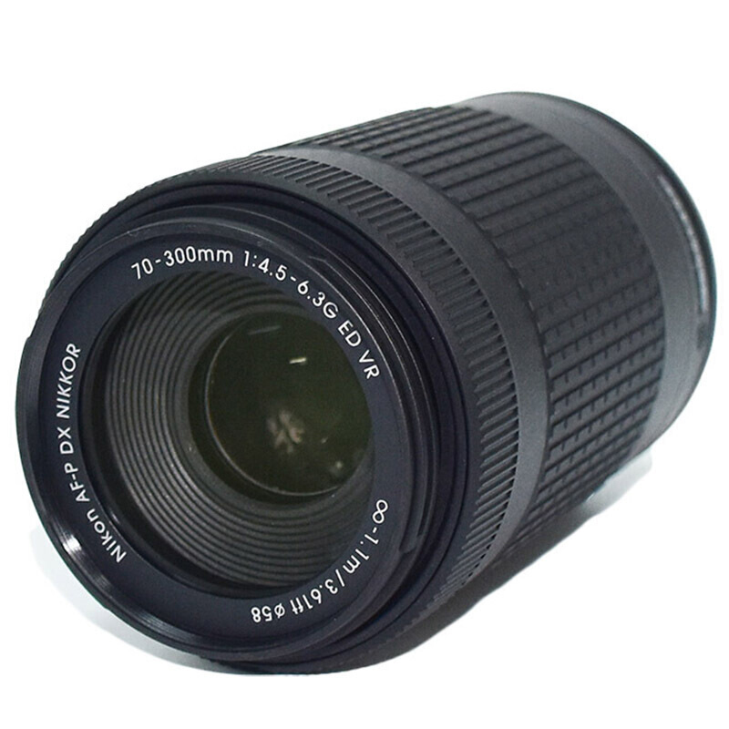 尼康(Nikon) AF-P DX 尼克尔 70-300mm f/4.5-6.3G ED VR 新品长焦变焦镜头