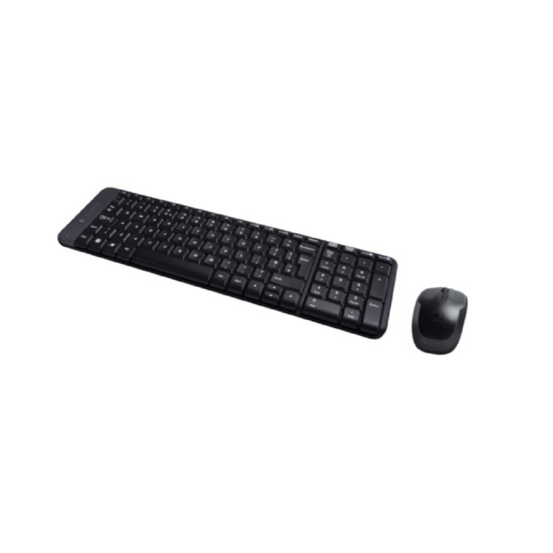 罗技(Logitech)MK220 无线键鼠套装 (单套装)-(套)