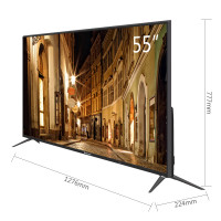 先锋(Pioneer)LED-55U670P 55英寸 4K超高清 四核智能1G+8G大存储液晶平板电视 50 60