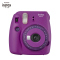 富士(FUJIFILM)INSTAX 一次成像 立拍立得 胶片相机 mini9葡萄紫果冻相机 套餐三(含50张相纸)