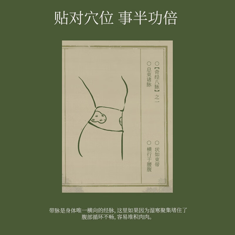 真不二甘遂轻盈贴 14贴/盒高清大图