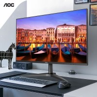 AOC显示器24B1XHM 23.8英寸HDMI接口1080P高清黑色AOC显示器 显示屏